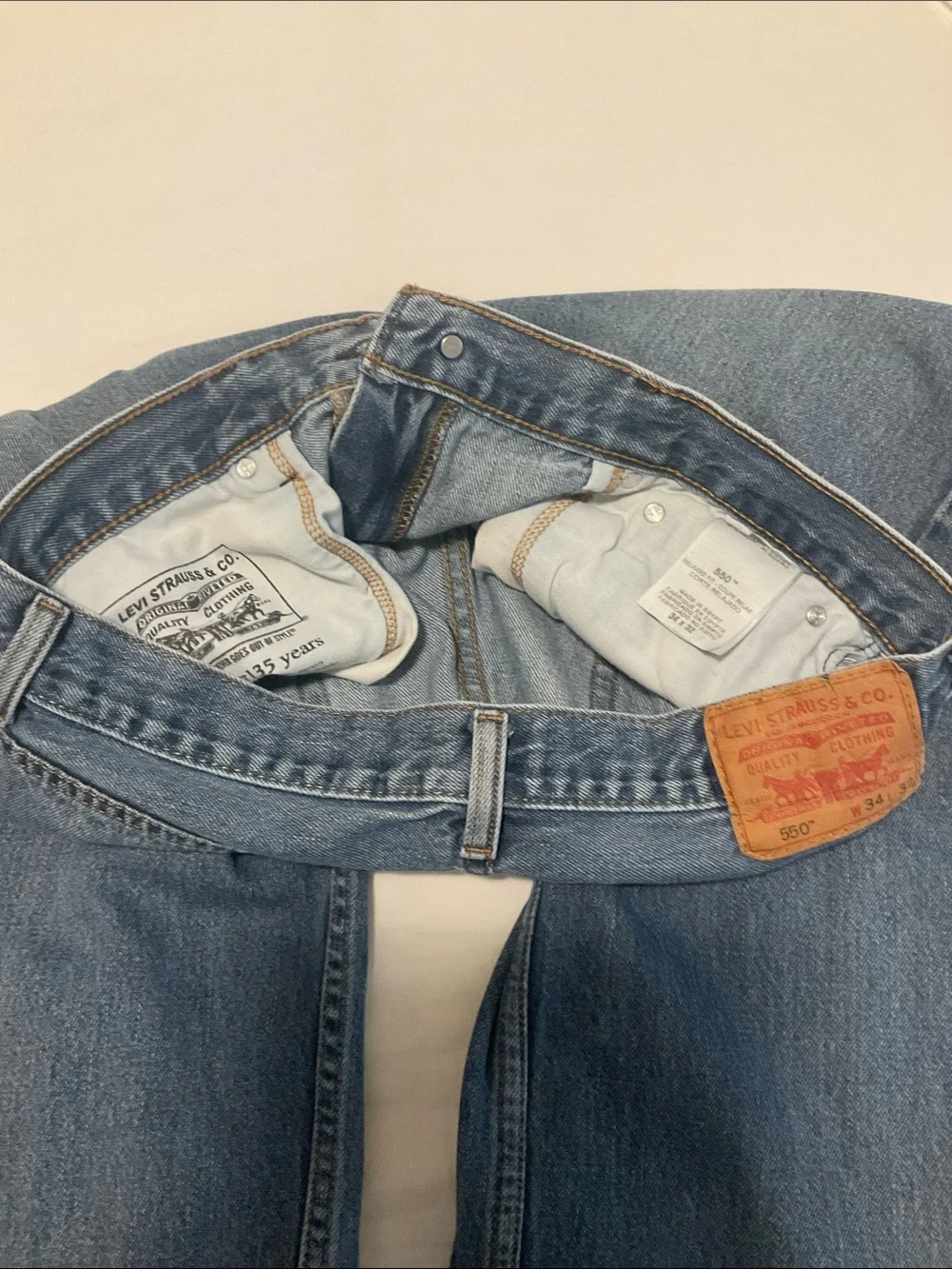 Men’s 550 Levi’s